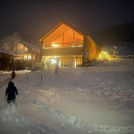 Zu Gast Bei Den Hagspiels Apartment Hittisau Bagian luar foto