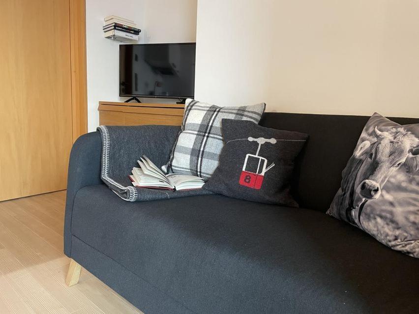 Zu Gast Bei Den Hagspiels Apartment Hittisau Bagian luar foto