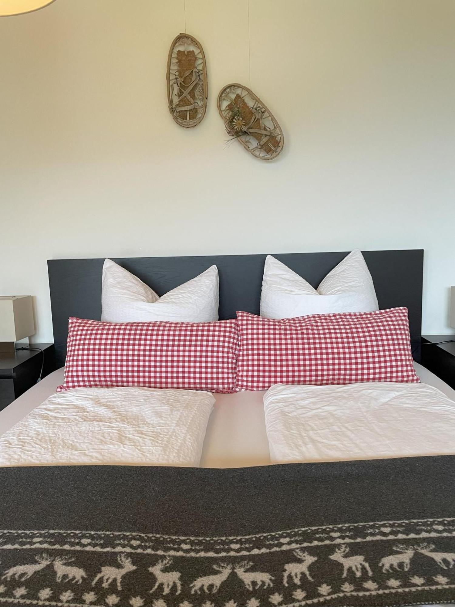 Zu Gast Bei Den Hagspiels Apartment Hittisau Bagian luar foto