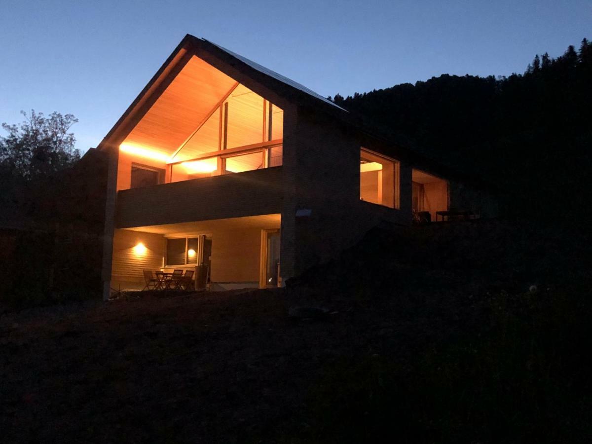 Zu Gast Bei Den Hagspiels Apartment Hittisau Bagian luar foto