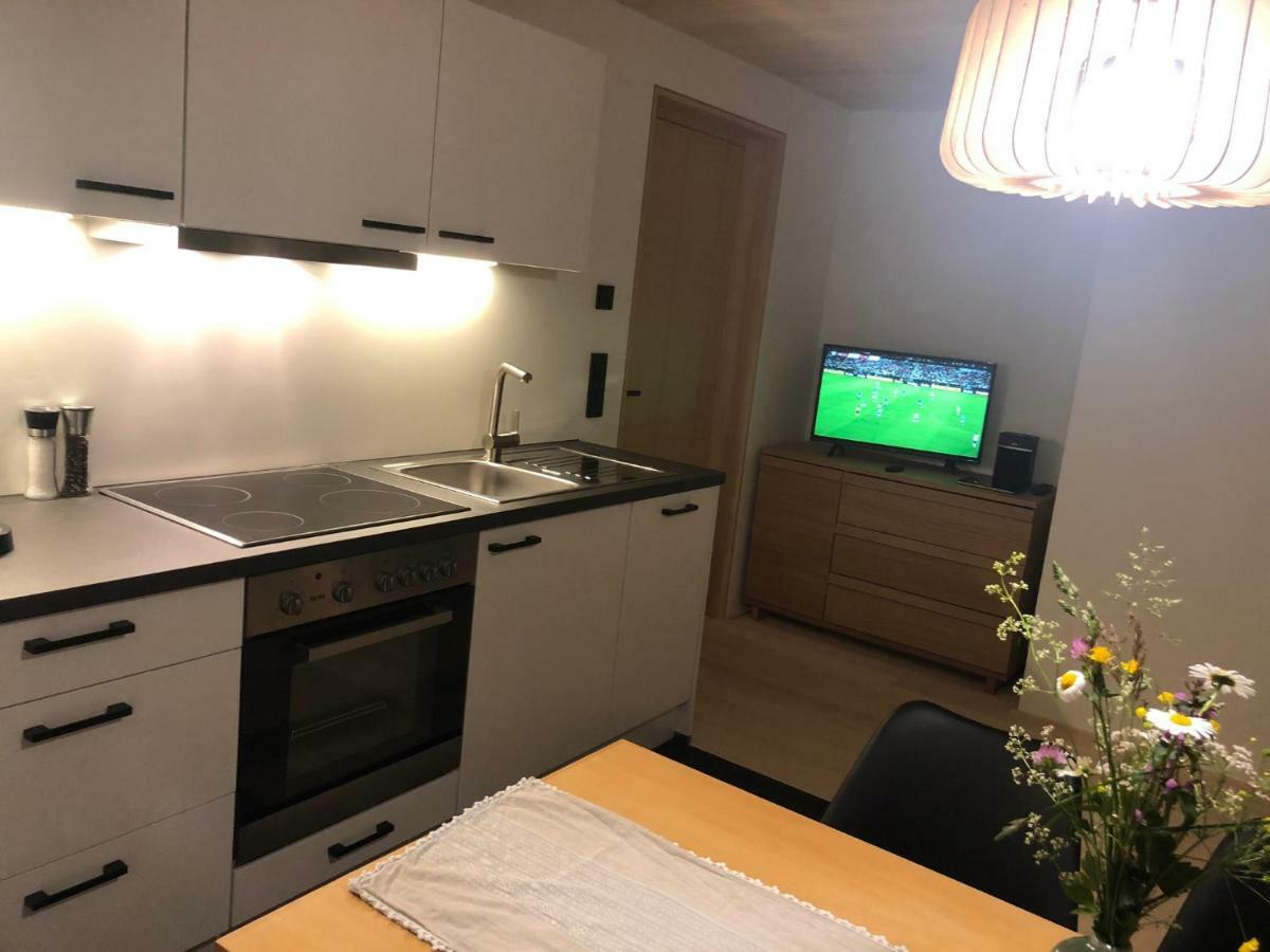 Zu Gast Bei Den Hagspiels Apartment Hittisau Bagian luar foto