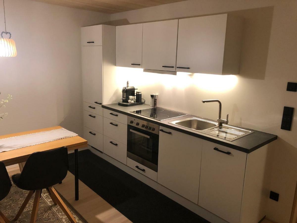 Zu Gast Bei Den Hagspiels Apartment Hittisau Bagian luar foto