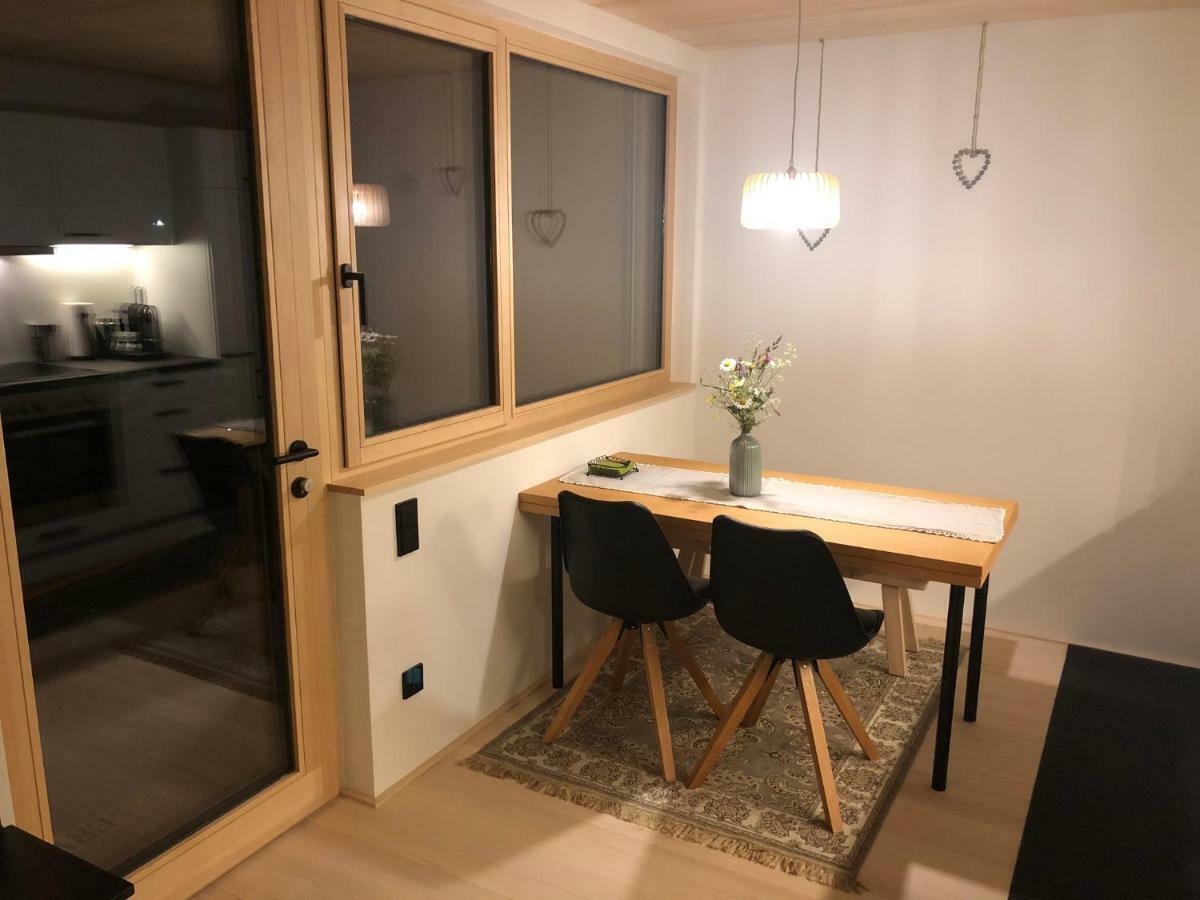 Zu Gast Bei Den Hagspiels Apartment Hittisau Bagian luar foto