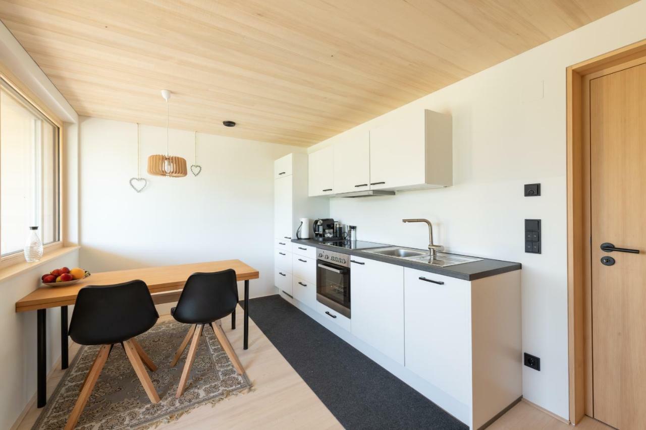 Zu Gast Bei Den Hagspiels Apartment Hittisau Bagian luar foto