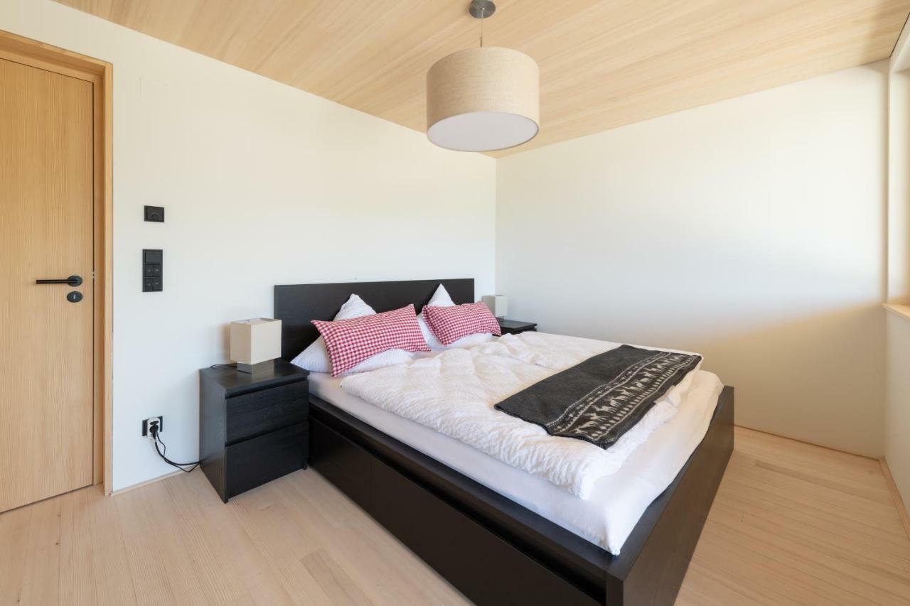 Zu Gast Bei Den Hagspiels Apartment Hittisau Bagian luar foto